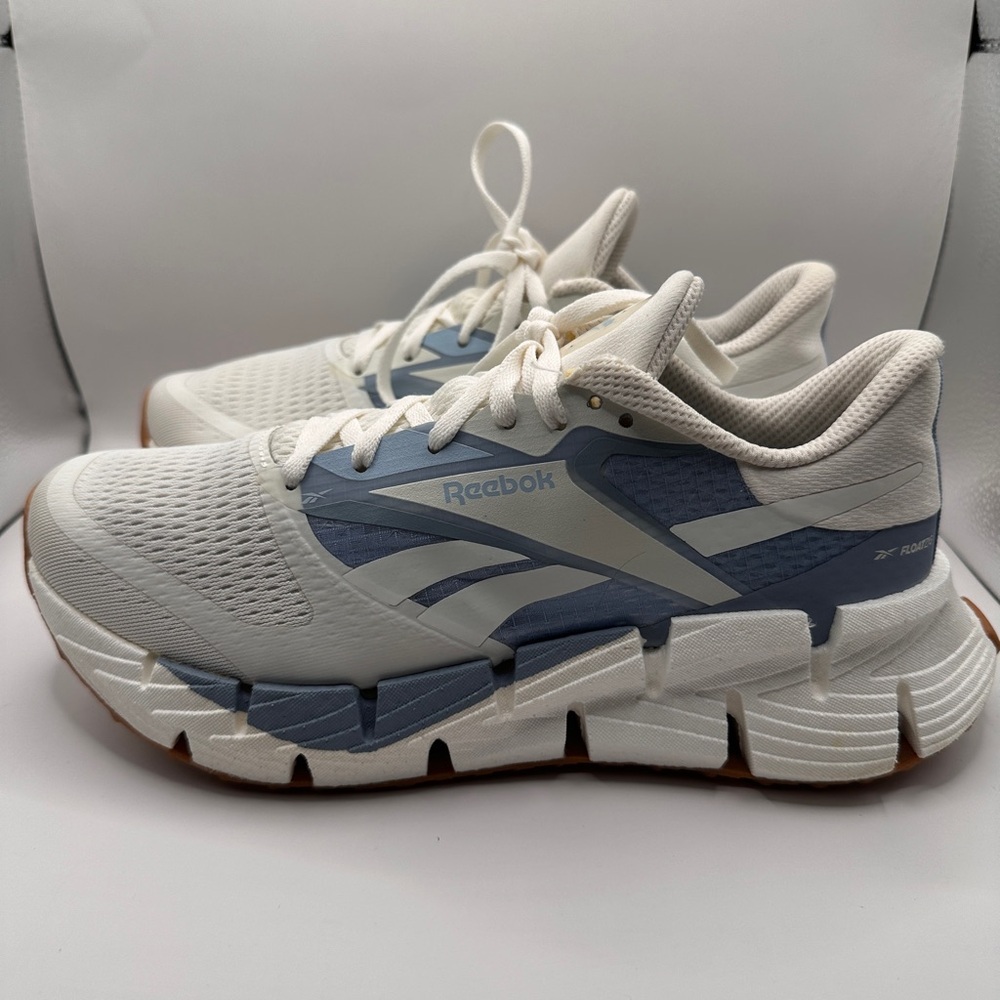 Reebok Floatzig 1 Women’s Running Shoes 8.5 Chalk Pale Blue Vintage Blue